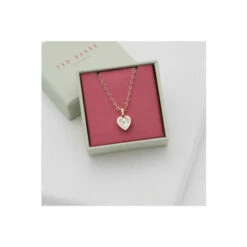 Ted Baker Jewellery Hannela Heart Pendant Pendant - Tbj1681-24-02 For Female -Outlet WatchShop Store unnamed file 1709