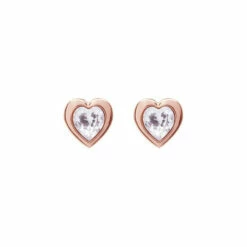 Ted Baker Jewellery Han Swarovski Crystal Heart Earrings Earrings - Tbj1654-24-02 For Female