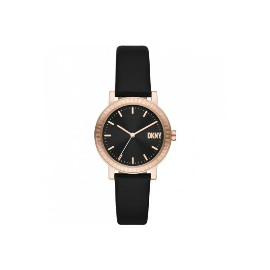 DKNY Plated Stainless Steel Fashion Analogue Quartz Watch - Ny6618 For Female 3 DKNY Plated Stainless Steel Fashion Analogue Quartz Watch - Ny6618 For Female