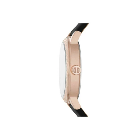 DKNY Plated Stainless Steel Fashion Analogue Quartz Watch - Ny6618 For Female 4 DKNY Plated Stainless Steel Fashion Analogue Quartz Watch - Ny6618 For Female - Image 2