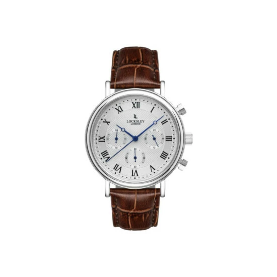 Locksley London Stainless Steel Classic Analogue Quartz Watch - Ll106540 For Male 3 Locksley London Stainless Steel Classic Analogue Quartz Watch - Ll106540 For Male