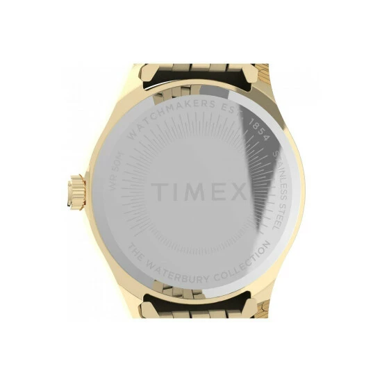 Timex Waterbury Legacy Stainless Steel Classic Analogue Watch - Tw2V31700 For Female 6 Timex Waterbury Legacy Stainless Steel Classic Analogue Watch - Tw2V31700 For Female - Image 4