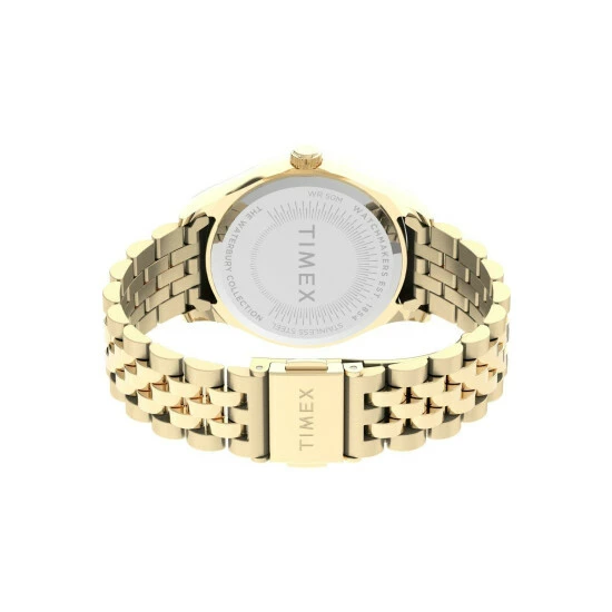 Timex Waterbury Legacy Stainless Steel Classic Analogue Watch - Tw2V31700 For Female 7 Timex Waterbury Legacy Stainless Steel Classic Analogue Watch - Tw2V31700 For Female - Image 5