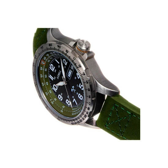 Axwell Blazer Leather Strap Watch For Male 5 Axwell Blazer Leather Strap Watch For Male - Image 3