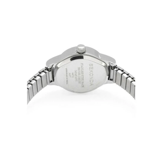 Sekonda Stainless Steel Classic Analogue Quartz Watch - 4472 For Female 4 Sekonda Stainless Steel Classic Analogue Quartz Watch - 4472 For Female - Image 2