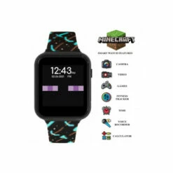 Minecraft Gift Set Plastic/resin Smart Touch Watch - Min40046Arg For Unisex -Outlet WatchShop Store unnamed file 1846