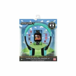 Minecraft Gift Set Plastic/resin Smart Touch Watch - Min40046Arg For Unisex -Outlet WatchShop Store unnamed file 1849