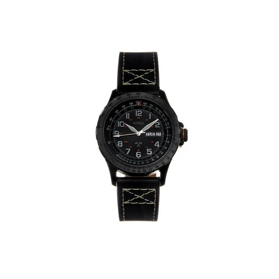 Axwell Blazer Leather Strap Watch For Male 10 Axwell Blazer Leather Strap Watch For Male - Image 8