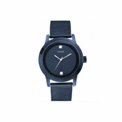 Guess Stainless Steel Fashion Analogue Quartz Watch - W0297G2 For Male