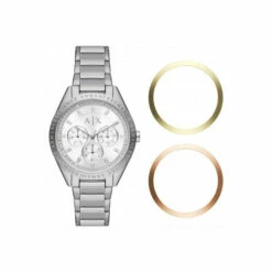 Armani Exchange Fashion Watch - Ax7142Set For Female -Outlet WatchShop Store unnamed file 1916