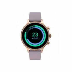 Fossil Smartwatches Gen 6 Smartwatch Stainless Steel Wear Os Watch - Ftw6080 For Female -Outlet WatchShop Store unnamed file 1920