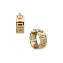 DKNY Jewellery Logo Earrings - 04G00125 For Female -Outlet WatchShop Store unnamed file 1929