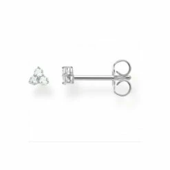 THOMAS SABO Jewellery Charming Sterling Silver Singular Earring - H2138-051-14 For Female -Outlet WatchShop Store unnamed file 1960