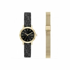 DKNY Soho Gift Set Stainless Steel Fashion Analogue Watch - Ny6616Set For Female -Outlet WatchShop Store unnamed file 1969