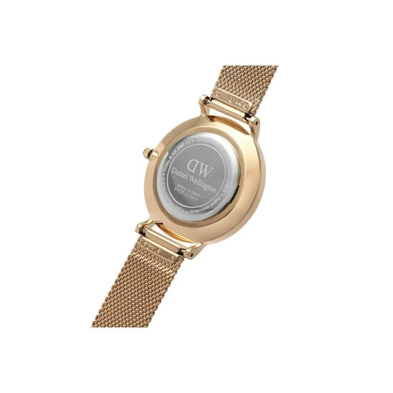 Daniel Wellington Petite Amber Stainless Steel Classic Analogue Watch - Dw00100477 For Female 4 Daniel Wellington Petite Amber Stainless Steel Classic Analogue Watch - Dw00100477 For Female - Image 2