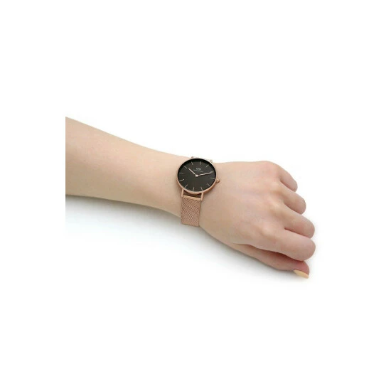 Daniel Wellington Petite Amber Stainless Steel Classic Analogue Watch - Dw00100477 For Female 7 Daniel Wellington Petite Amber Stainless Steel Classic Analogue Watch - Dw00100477 For Female - Image 5