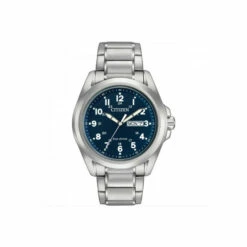 Citizen Eco-Drive Stainless Steel Classic Eco-Drive Watch - Aw0050-58L For Male