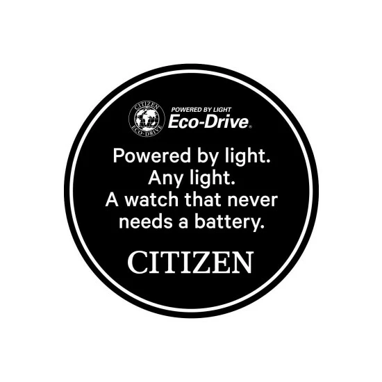 Citizen Eco-Drive Stainless Steel Classic Eco-Drive Watch - Aw0050-58L For Male 6 Citizen Eco-Drive Stainless Steel Classic Eco-Drive Watch - Aw0050-58L For Male - Image 4