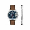 Diesel Baby Chief Gift Set Stainless Steel Fashion Quartz Watch - Dz4601Set For Male -Outlet WatchShop Store unnamed file 2072