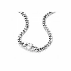 Police Jewellery Signature Link Stainless Steel Necklace - Peagn0001701 For Male -Outlet WatchShop Store unnamed file 2101
