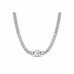 Police Jewellery Signature Link Stainless Steel Necklace - Peagn0001701 For Male -Outlet WatchShop Store unnamed file 2102