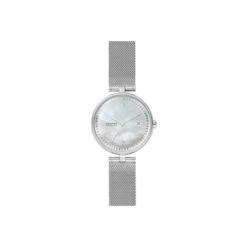 Skagen Karolina Stainless Steel Classic Analogue Solar Watch - Skw2979 For Female
