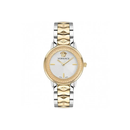 Versace V-Tribute Stainless Steel Luxury Analogue Quartz Watch - Ve2P00422 For Female 3 Versace V-Tribute Stainless Steel Luxury Analogue Quartz Watch - Ve2P00422 For Female