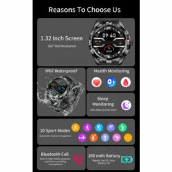 Karen M Nanway Men&apos;s Smartwatch For Male -Outlet WatchShop Store unnamed file 213