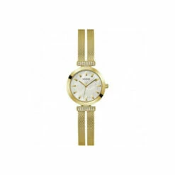Guess Array Stainless Steel Fashion Analogue Quartz Watch - Gw0471L2 For Female