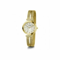 Guess Array Stainless Steel Fashion Analogue Quartz Watch - Gw0471L2 For Female -Outlet WatchShop Store unnamed file 2135