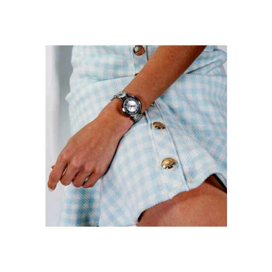 Guess Crystal Clear Stainless Steel Fashion Analogue Watch - Gw0470L1 For Female 6 Guess Crystal Clear Stainless Steel Fashion Analogue Watch - Gw0470L1 For Female - Image 4