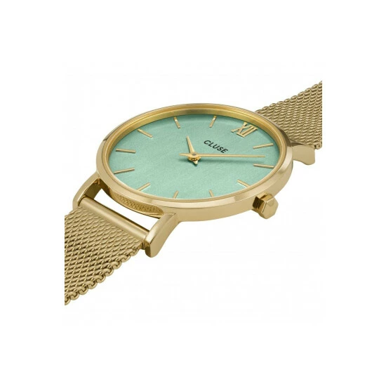 Cluse Minuit Stainless Steel Fashion Analogue Quartz Watch - Cw0101203030 For Unisex 4 Cluse Minuit Stainless Steel Fashion Analogue Quartz Watch - Cw0101203030 For Unisex - Image 2