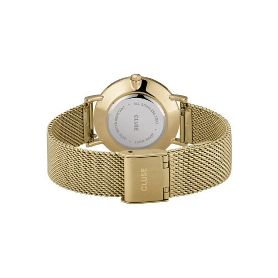 Cluse Minuit Stainless Steel Fashion Analogue Quartz Watch - Cw0101203030 For Unisex 5 Cluse Minuit Stainless Steel Fashion Analogue Quartz Watch - Cw0101203030 For Unisex - Image 3