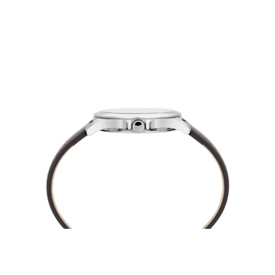 JDM Military Alpha I Blue Dial Brown Leather Stainless Steel Watch - Jdm-Wg001-03 For Male 4 JDM Military Alpha I Blue Dial Brown Leather Stainless Steel Watch - Jdm-Wg001-03 For Male - Image 2