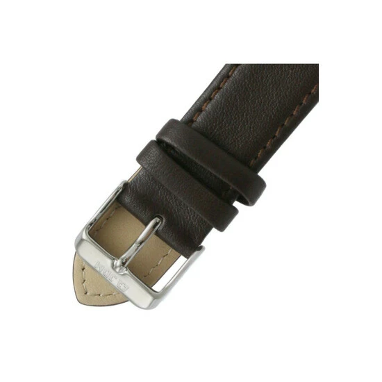 JDM Military Alpha I Blue Dial Brown Leather Stainless Steel Watch - Jdm-Wg001-03 For Male 7 JDM Military Alpha I Blue Dial Brown Leather Stainless Steel Watch - Jdm-Wg001-03 For Male - Image 5