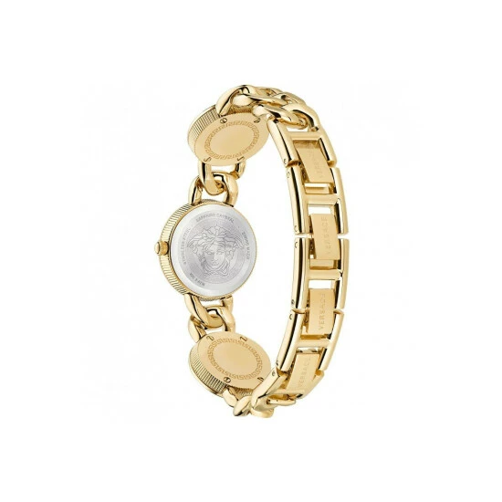 Versace Stainless Steel Luxury Analogue Quartz Watch - Ve3C00422 For Female 4 Versace Stainless Steel Luxury Analogue Quartz Watch - Ve3C00422 For Female - Image 2