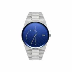 STORM Fibon-X Lazer Blue Stainless Steel Fashion Analogue Watch - 47444/lb For Male