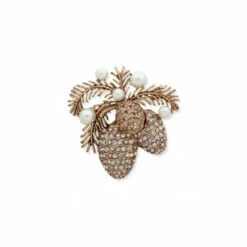 Anne Klein Jewellery Box Pins Brooch - 01B00249 For Female