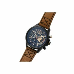 AVI-8 Plated Stainless Steel Classic Analogue Quartz Watch - Av-4065-03 For Male -Outlet WatchShop Store unnamed file 2231