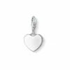 THOMAS SABO Jewellery Charm Club Heart Sterling Silver Charm - 0766-001-12 For Female -Outlet WatchShop Store unnamed file 2236