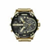 Diesel The Daddies Stainless Steel Fashion Analogue Quartz Watch - Dz7333 For Male -Outlet WatchShop Store unnamed file 2253