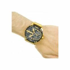 Diesel The Daddies Stainless Steel Fashion Analogue Quartz Watch - Dz7333 For Male -Outlet WatchShop Store unnamed file 2256