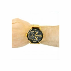 Diesel The Daddies Stainless Steel Fashion Analogue Quartz Watch - Dz7333 For Male -Outlet WatchShop Store unnamed file 2257