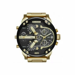Diesel The Daddies Stainless Steel Fashion Analogue Quartz Watch - Dz7333 For Male -Outlet WatchShop Store unnamed file 2259