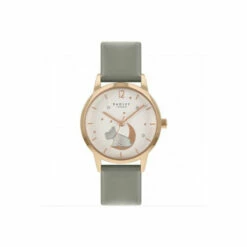 Radley Plated Stainless Steel Fashion Analogue Quartz Watch - Ry21312 For Female