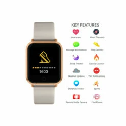 Reflex Active Series 06 Aluminium Digital Quartz Smart Touch Watch - Ra06-2090 For Unisex -Outlet WatchShop Store unnamed file 2303