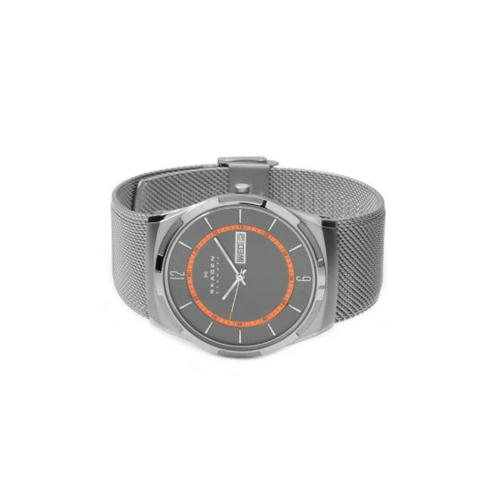 Skagen Melbye Titanium Classic Analogue Quartz Watch - Skw6007 For Male 4 Skagen Melbye Titanium Classic Analogue Quartz Watch - Skw6007 For Male - Image 2