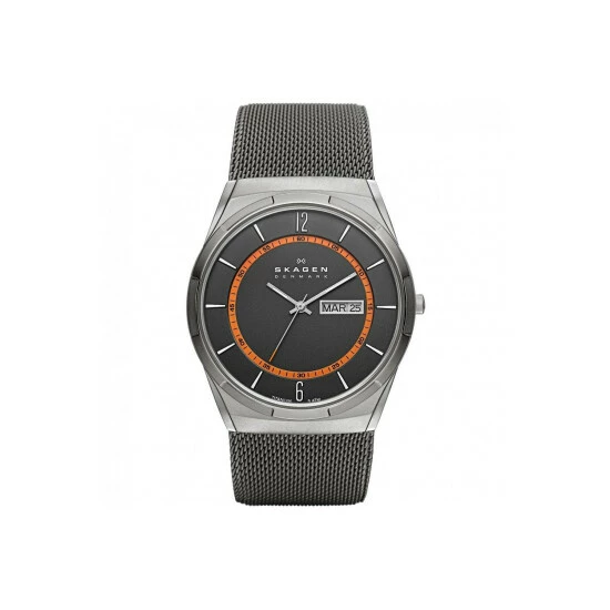 Skagen Melbye Titanium Classic Analogue Quartz Watch - Skw6007 For Male 8 Skagen Melbye Titanium Classic Analogue Quartz Watch - Skw6007 For Male - Image 6
