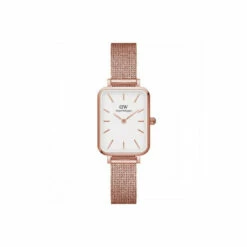 Daniel Wellington Quadro Stainless Steel Classic Analogue Quartz Watch - Dw00100431 For Female -Outlet WatchShop Store unnamed file 2339