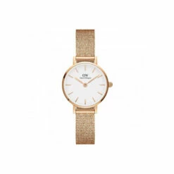 Daniel Wellington Petite 24 Stainless Steel Classic Analogue Quartz Watch - Dw00100447 For Female